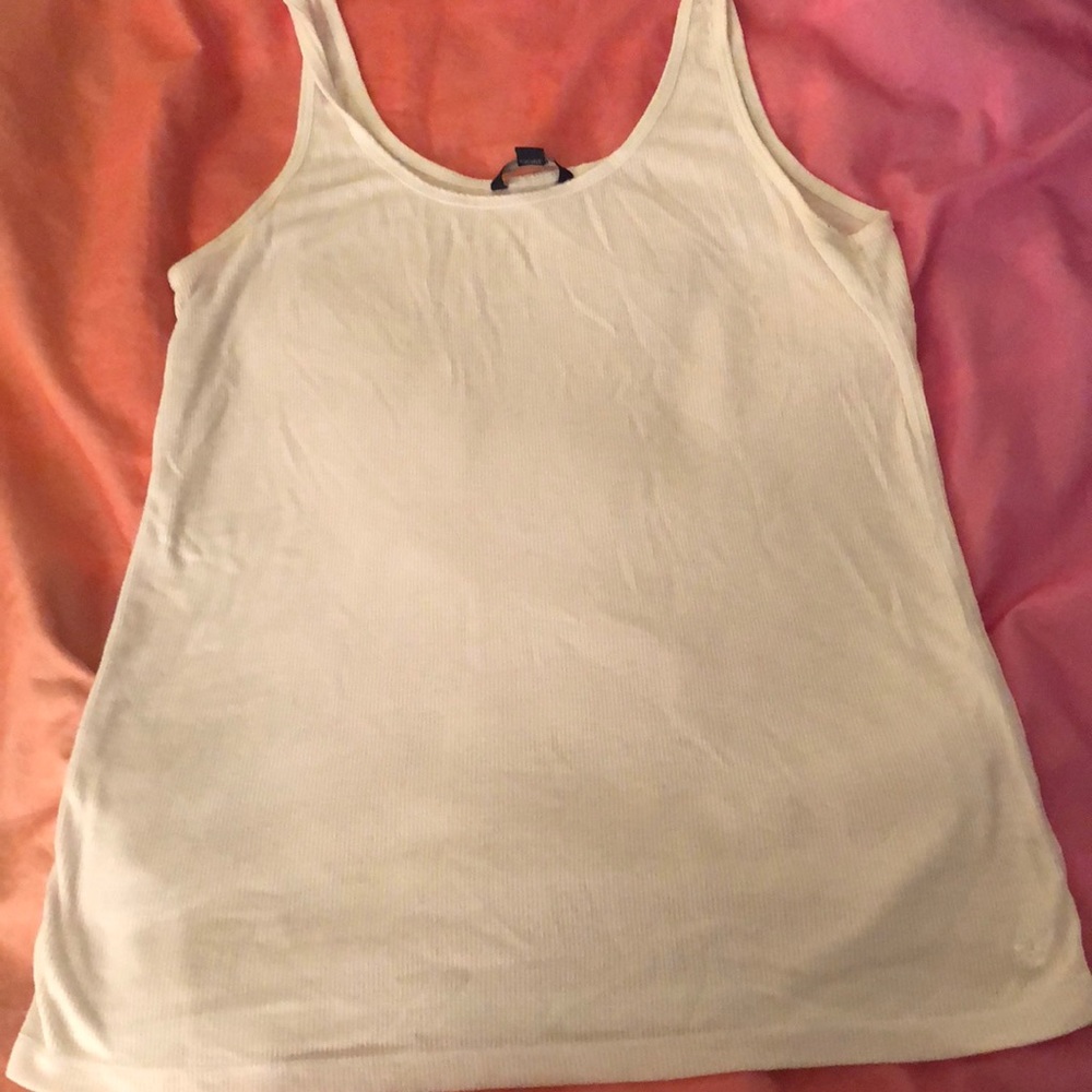 White tank top from AE.